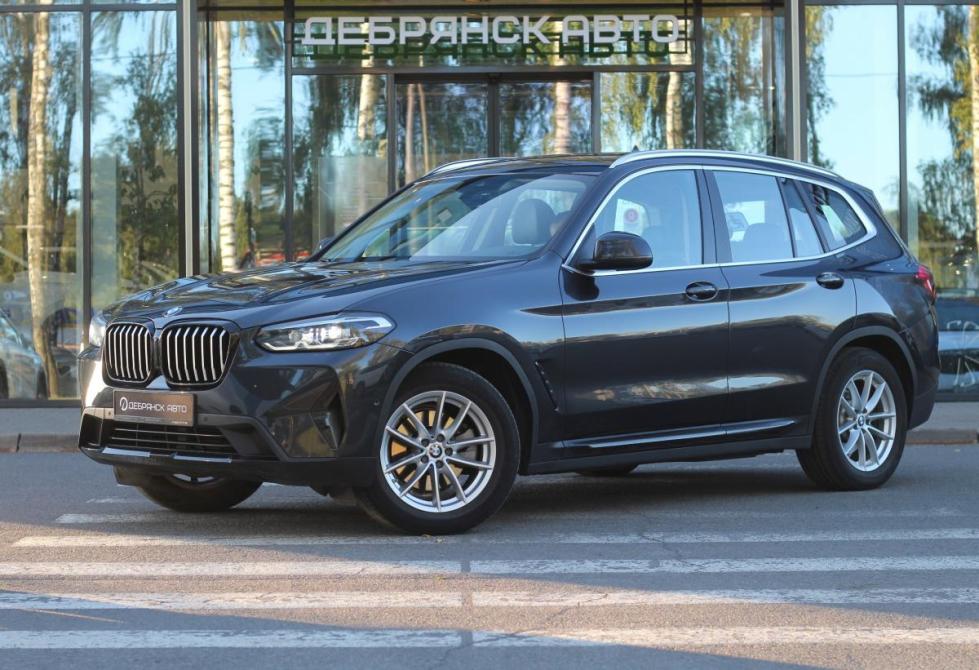 BMW X3 III (G01) Рестайлинг Брянск  - изображение 1