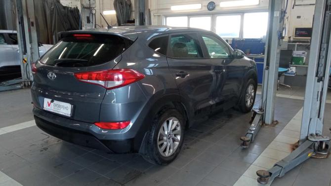 Hyundai Tucson III с пробегом 2015 года, цена 1 300 000 рублей, 192466 км, внедорожник, Автокод Объявления