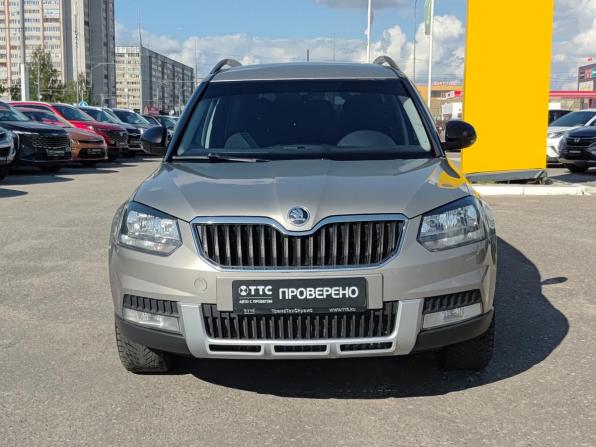 Skoda Yeti I Рестайлинг с пробегом 2016 года, цена 1 190 000 рублей, 164034 км, внедорожник, Автокод Объявления