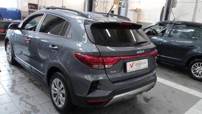 Kia Rio I с пробегом 2021 года, цена 1 599 000 рублей, 58347 км, хэтчбек, Автокод Объявления