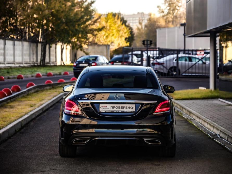 Mercedes-Benz C-Класс IV (W205) Рестайлинг Санкт-Петербург  - изображение 7