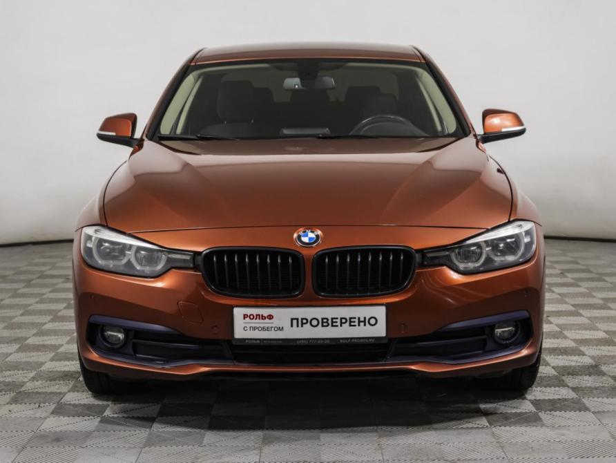 BMW 3 серии VI (F3x) Рестайлинг Москва  - изображение 2