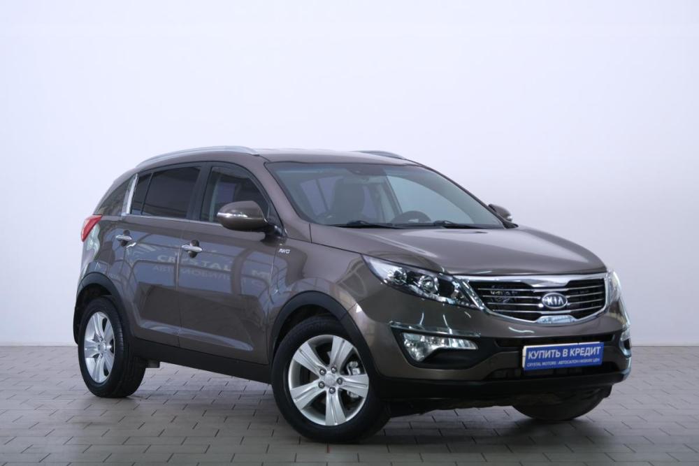 Kia Sportage III Омск  - изображение 1
