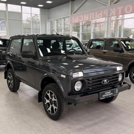 Lada (ВАЗ) Niva Legend I Рестайлинг с пробегом 2026 года, цена 1 309 000 рублей, 79 км, внедорожник, Автокод Объявления