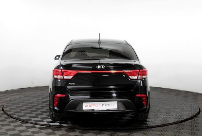 Kia Rio IV с пробегом 2019 года, цена 1 400 000 рублей, 97700 км, седан, Автокод Объявления