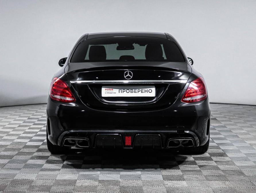 Mercedes-Benz C-Класс IV (W205) Москва  - изображение 7