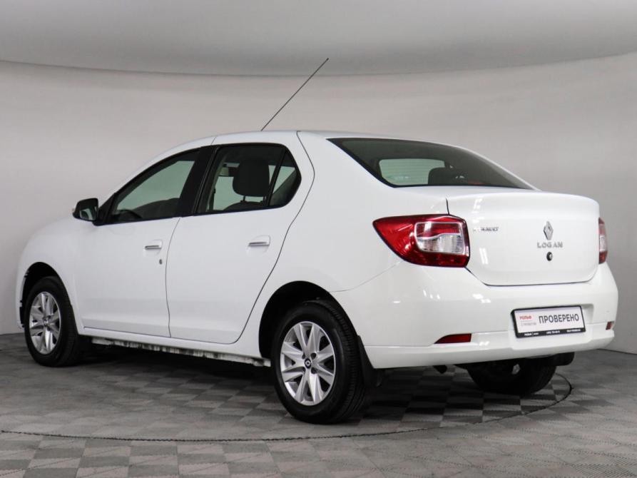 Renault Logan II Рестайлинг Химки  - изображение 8