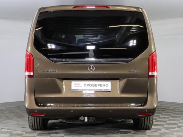 Mercedes-Benz V-Класс III (W447) с пробегом 2017 года, цена 4 250 000 рублей, 201005 км, минивэн, Автокод Объявления