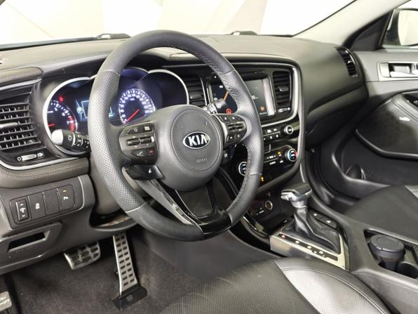 Kia Optima III Рестайлинг с пробегом 2014 года, цена 1 355 000 рублей, 189324 км, седан, Автокод Объявления