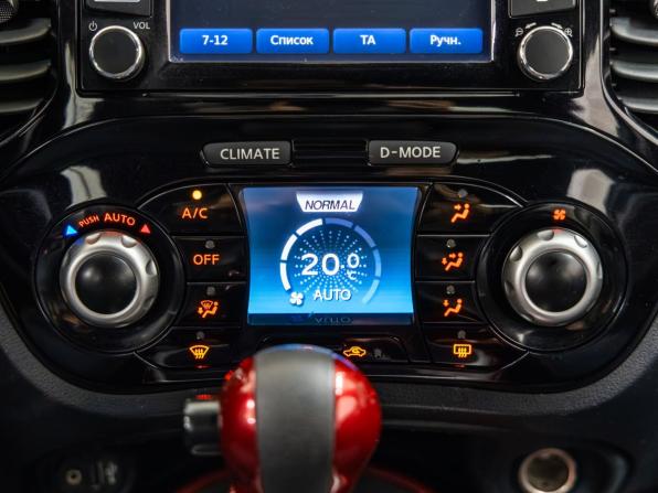 Nissan Juke I Рестайлинг с пробегом 2017 года, цена 1 318 000 рублей, 141316 км, внедорожник, Автокод Объявления