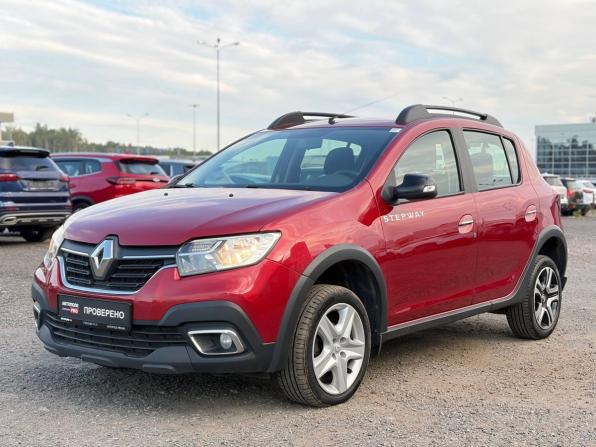 Renault Sandero II Рестайлинг с пробегом 2019 года, цена 955 000 рублей, 145000 км, хэтчбек, Автокод Объявления