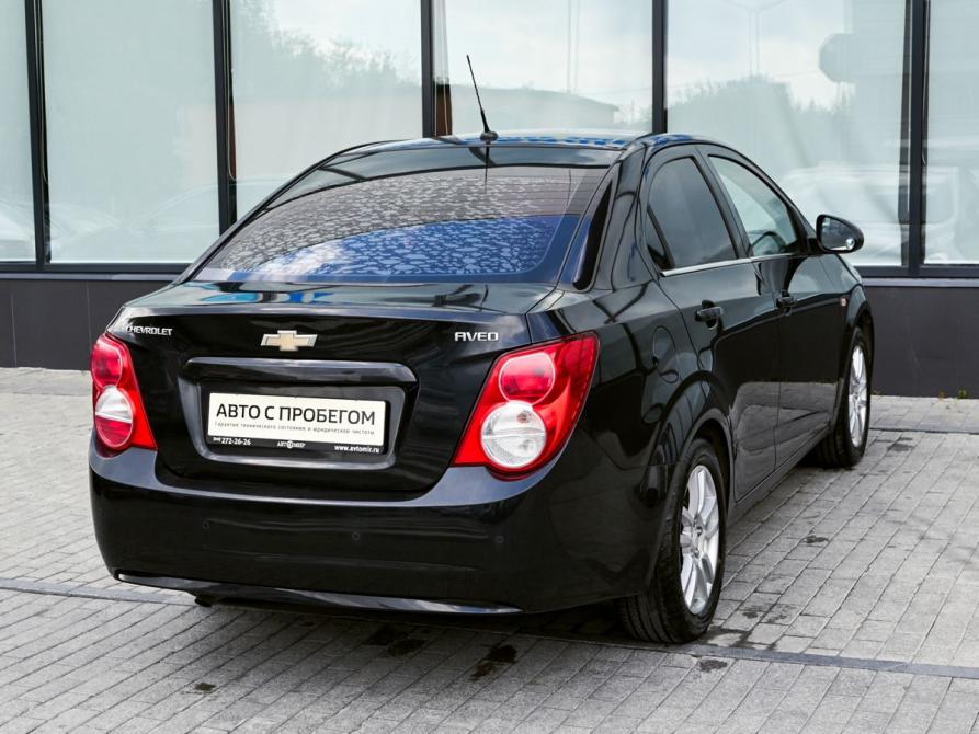 Chevrolet Aveo II Екатеринбург  - изображение 5