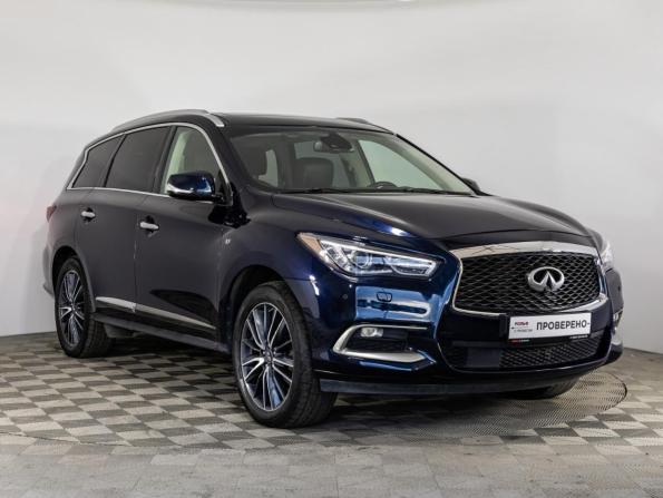 Infiniti QX60 I Рестайлинг с пробегом 2018 года, цена 2 499 000 рублей, 115924 км, внедорожник, Автокод Объявления
