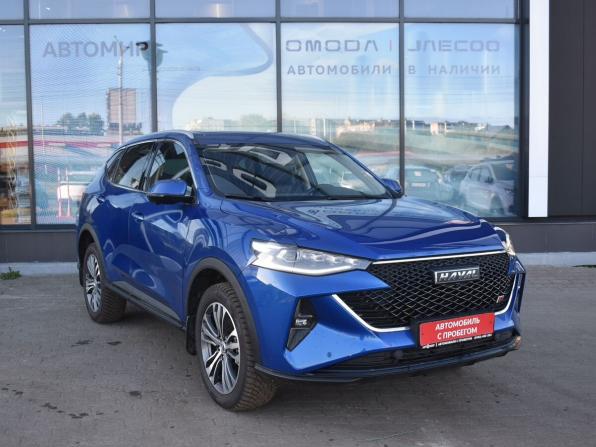 Haval F7 I Рестайлинг с пробегом 2023 года, цена 2 315 000 рублей, 5597 км, внедорожник, Автокод Объявления