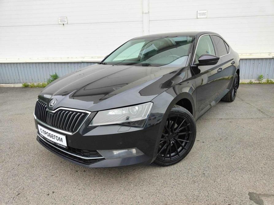 Skoda Superb III Санкт-Петербург  - изображение 2