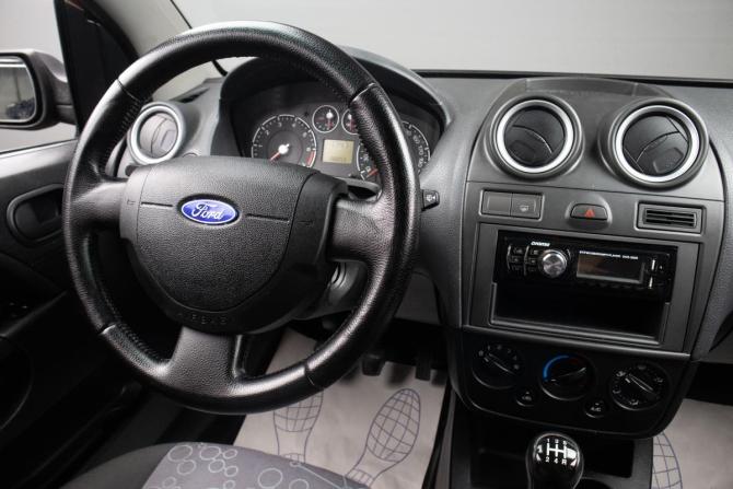 Ford Fiesta Mk6 с пробегом 2008 года, цена 319 000 рублей, 198103 км, хэтчбек, Автокод Объявления