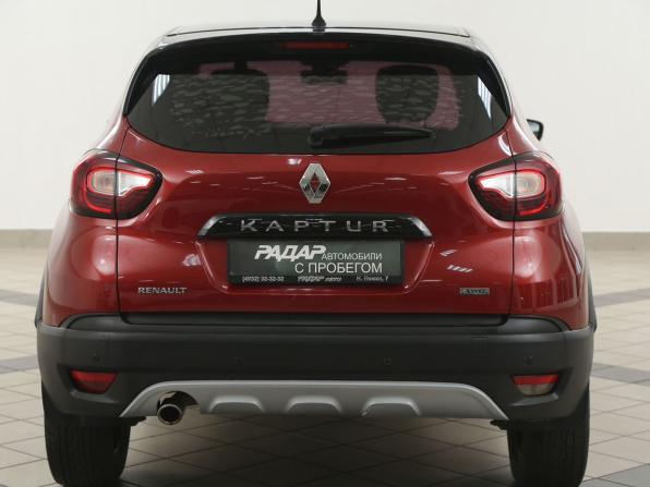 Renault Kaptur I с пробегом 2018 года, цена 1 546 000 рублей, 109500 км, внедорожник, Автокод Объявления