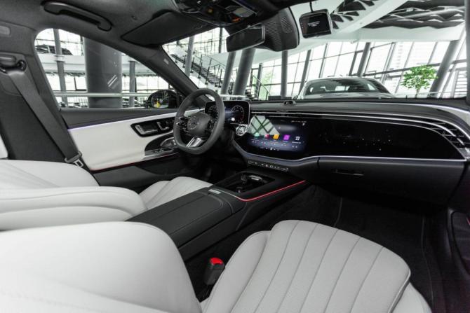Новый Mercedes-Benz E-Класс VI (W214 S214) 2025 года, цена 8 800 000 рублей, седан, Автокод Объявления