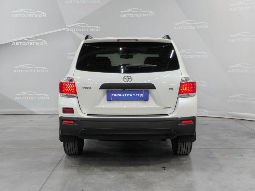 Toyota Highlander II (XU40) Рестайлинг Новосибирск  - изображение 4