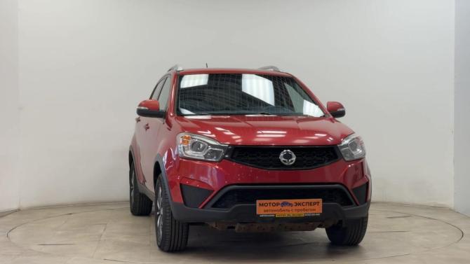 SsangYong Actyon II Рестайлинг с пробегом 2013 года, цена 975 000 рублей, 130836 км, внедорожник, Автокод Объявления