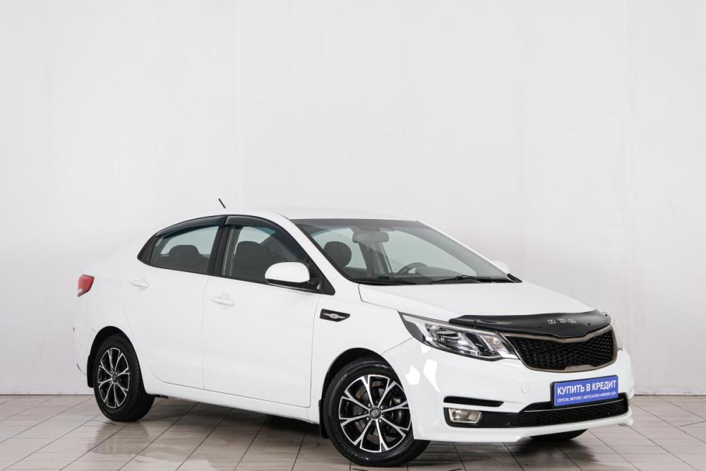 Kia Rio III Рестайлинг Красноярск  - изображение 1