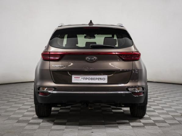 Kia Sportage IV Рестайлинг с пробегом 2018 года, цена 1 850 000 рублей, 152100 км, внедорожник, Автокод Объявления