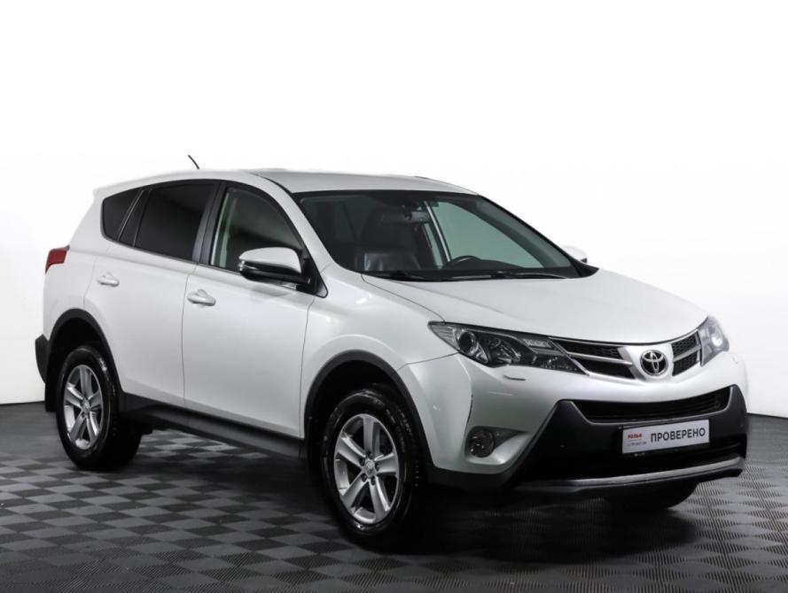 Toyota RAV4 IV (XA40) Москва  - изображение 3