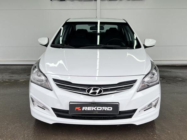 Hyundai Solaris I Рестайлинг с пробегом 2015 года, цена 929 000 рублей, 188237 км, седан, Автокод Объявления