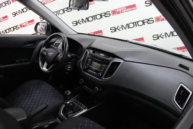 Hyundai Creta I с пробегом 2017 года, цена 1 625 250 рублей, 88835 км, внедорожник, Автокод Объявления