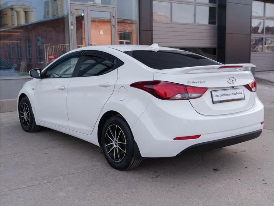 Hyundai Elantra V (MD) Рестайлинг Новосибирск  - изображение 7