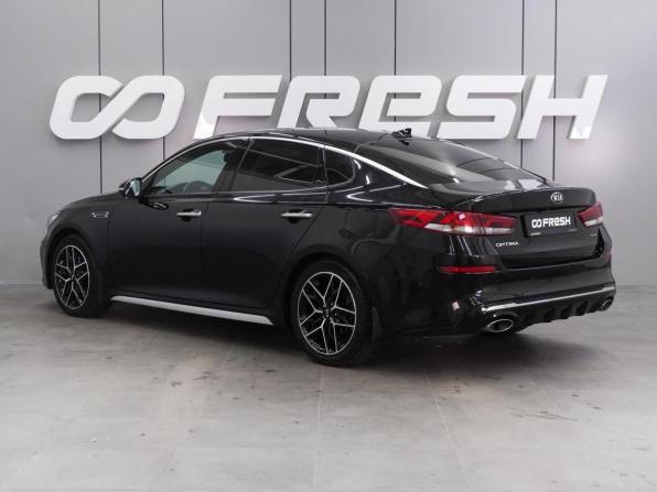 Kia Optima IV Рестайлинг с пробегом 2019 года, цена 2 199 000 рублей, 100043 км, седан, Автокод Объявления