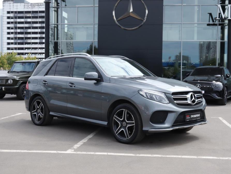 Mercedes-Benz GLE I (W166) Москва  - изображение 3