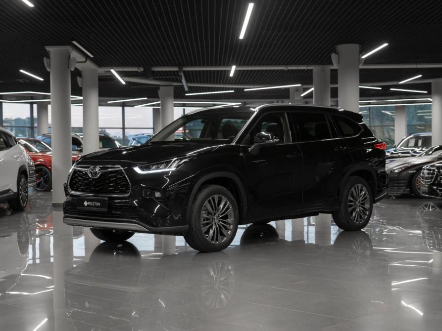 Toyota Highlander IV (XU70) Москва  - изображение 1