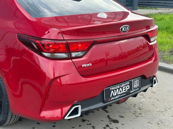 Kia Rio IV Рестайлинг с пробегом 2020 года, цена 1 650 000 рублей, 108000 км, седан, Автокод Объявления