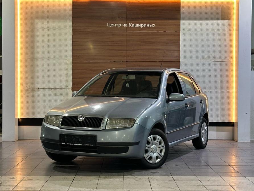Skoda Fabia I Рестайлинг Челябинск  - изображение 1