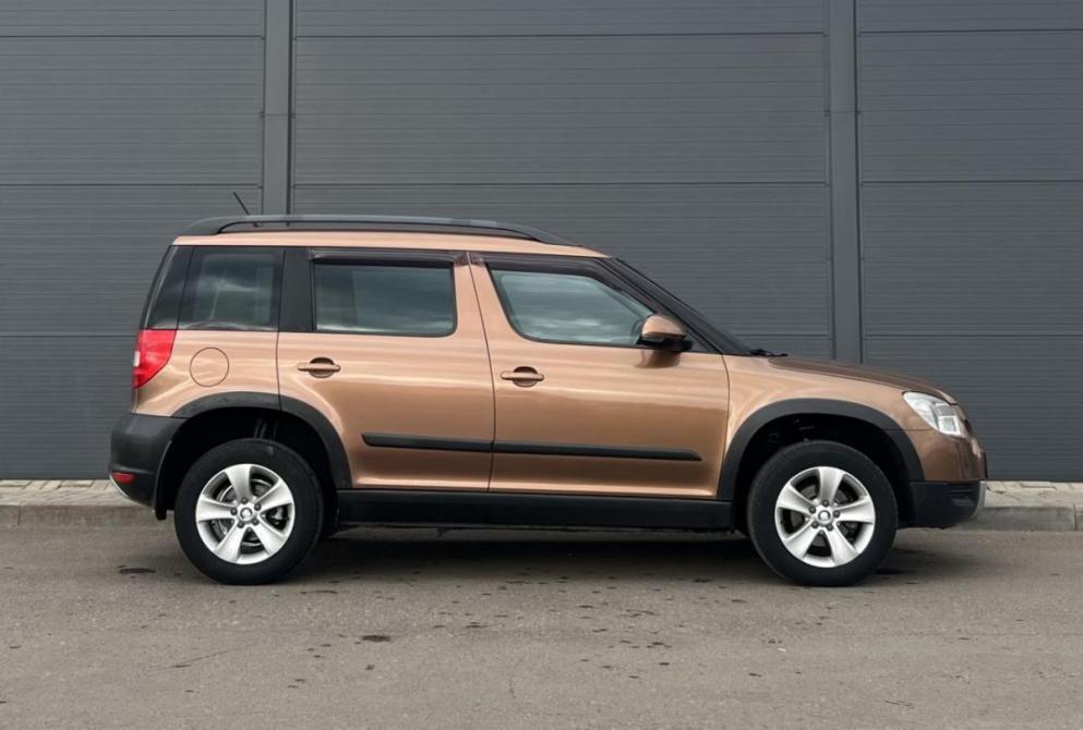 Skoda Yeti I Красноярск  - изображение 4