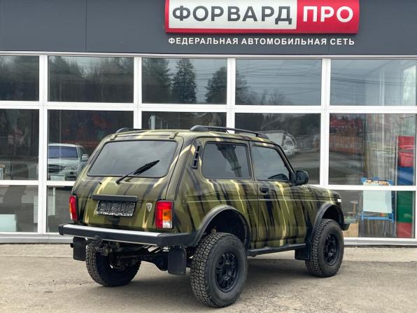 Lada (ВАЗ) Niva Legend с пробегом 2024 года, цена 1 250 000 рублей, 27000 км, внедорожник, Автокод Объявления