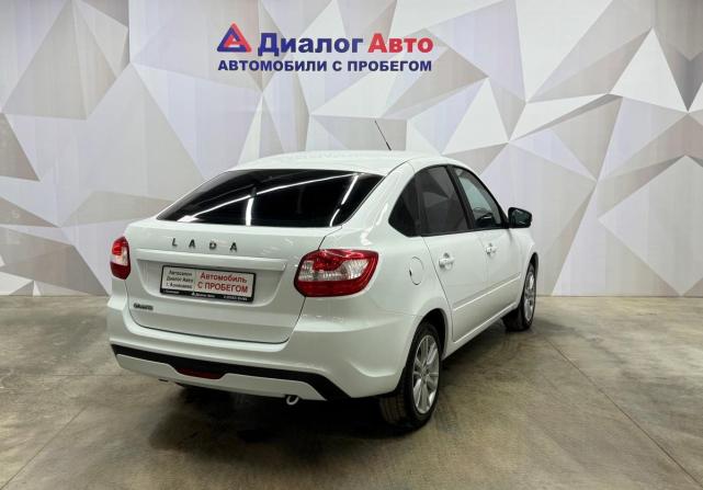 Lada (ВАЗ) Granta I Рестайлинг с пробегом 2023 года, цена 690 000 рублей, 108439 км, лифтбек, Автокод Объявления