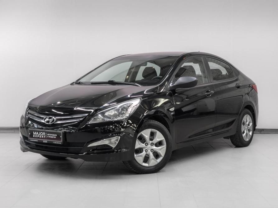 Hyundai Solaris I Рестайлинг Москва  - изображение 1