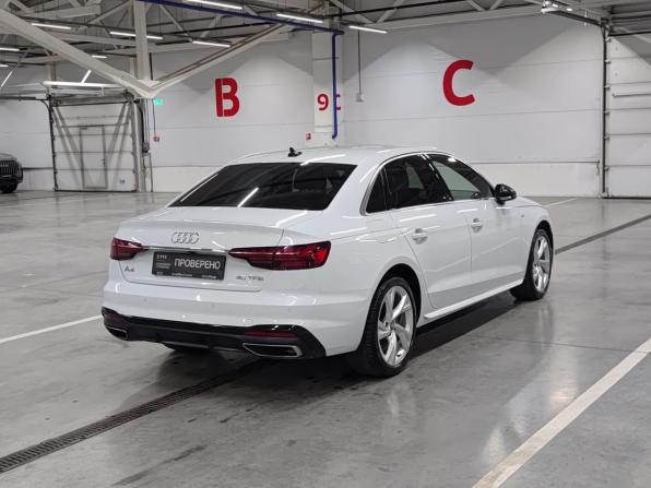 Audi A4 V (B9) Рестайлинг с пробегом 2020 года, цена 3 290 000 рублей, 68515 км, седан, Автокод Объявления