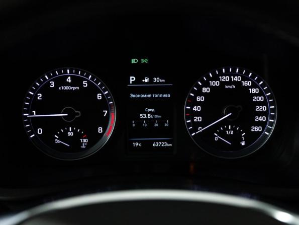 Hyundai Sonata VII (LF) Рестайлинг с пробегом 2017 года, цена 2 069 000 рублей, 60230 км, седан, Автокод Объявления