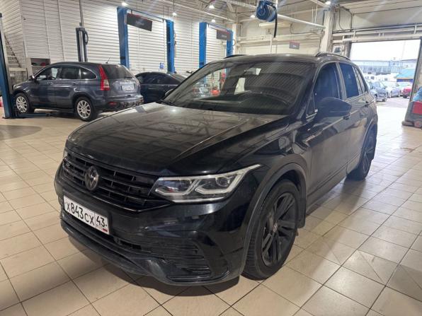 Volkswagen Tiguan II Рестайлинг с пробегом 2021 года, цена 3 899 000 рублей, 99148 км, внедорожник, Автокод Объявления
