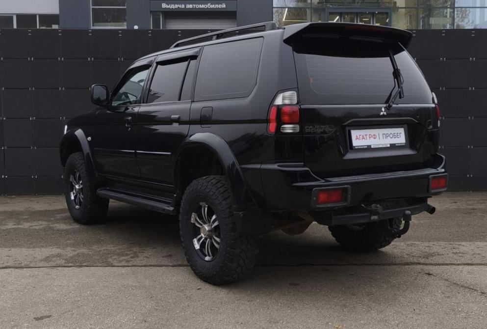 Mitsubishi Pajero Sport I Рестайлинг Сыктывкар  - изображение 7