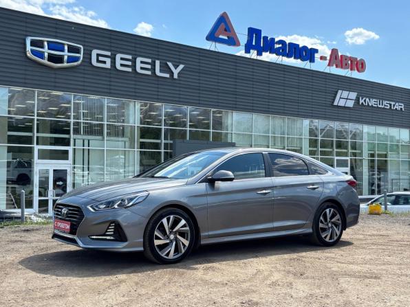 Hyundai Sonata VII (LF) Рестайлинг
