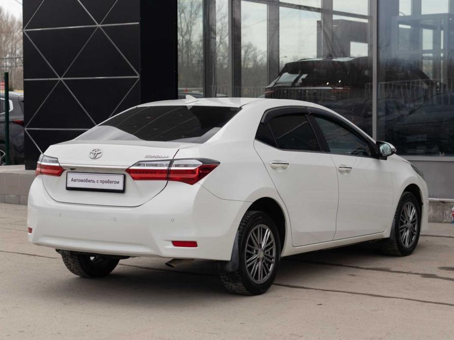 Toyota Corolla XI (E160 E170 E180) Рестайлинг 1 Новосибирск  - изображение 5
