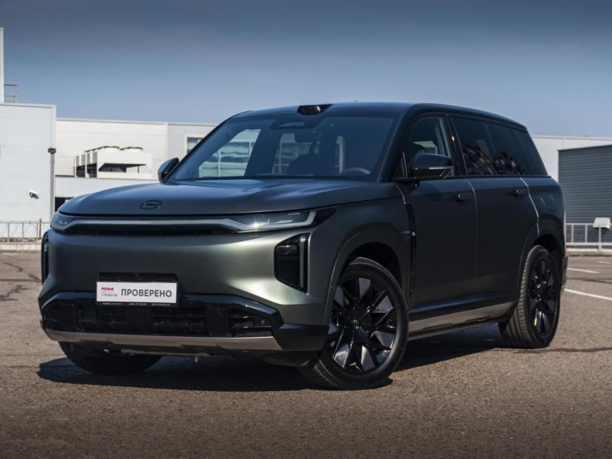 GAC Trumpchi S7 Москва  - изображение 1