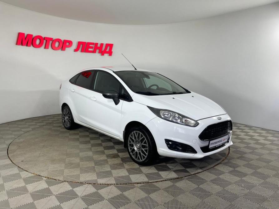 Ford Fiesta Mk6 Рестайлинг Воронеж  - изображение 3