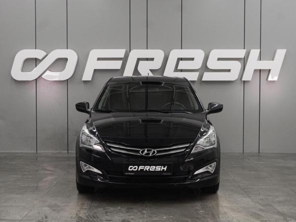 Hyundai Solaris I Рестайлинг с пробегом 2016 года, цена 1 244 000 рублей, 108179 км, седан, Автокод Объявления