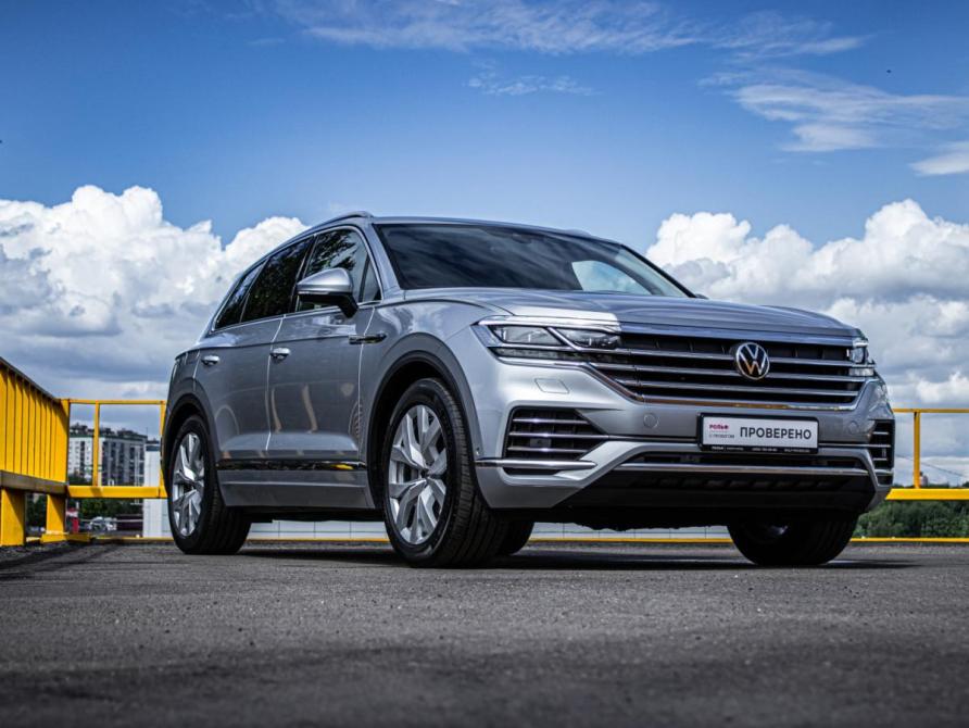 Volkswagen Touareg III Москва  - изображение 3