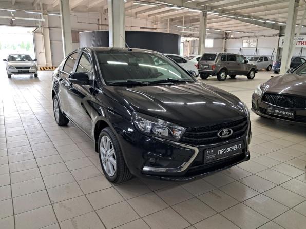 Lada (ВАЗ) Vesta I с пробегом 2021 года, цена 1 120 000 рублей, 54448 км, седан, Автокод Объявления